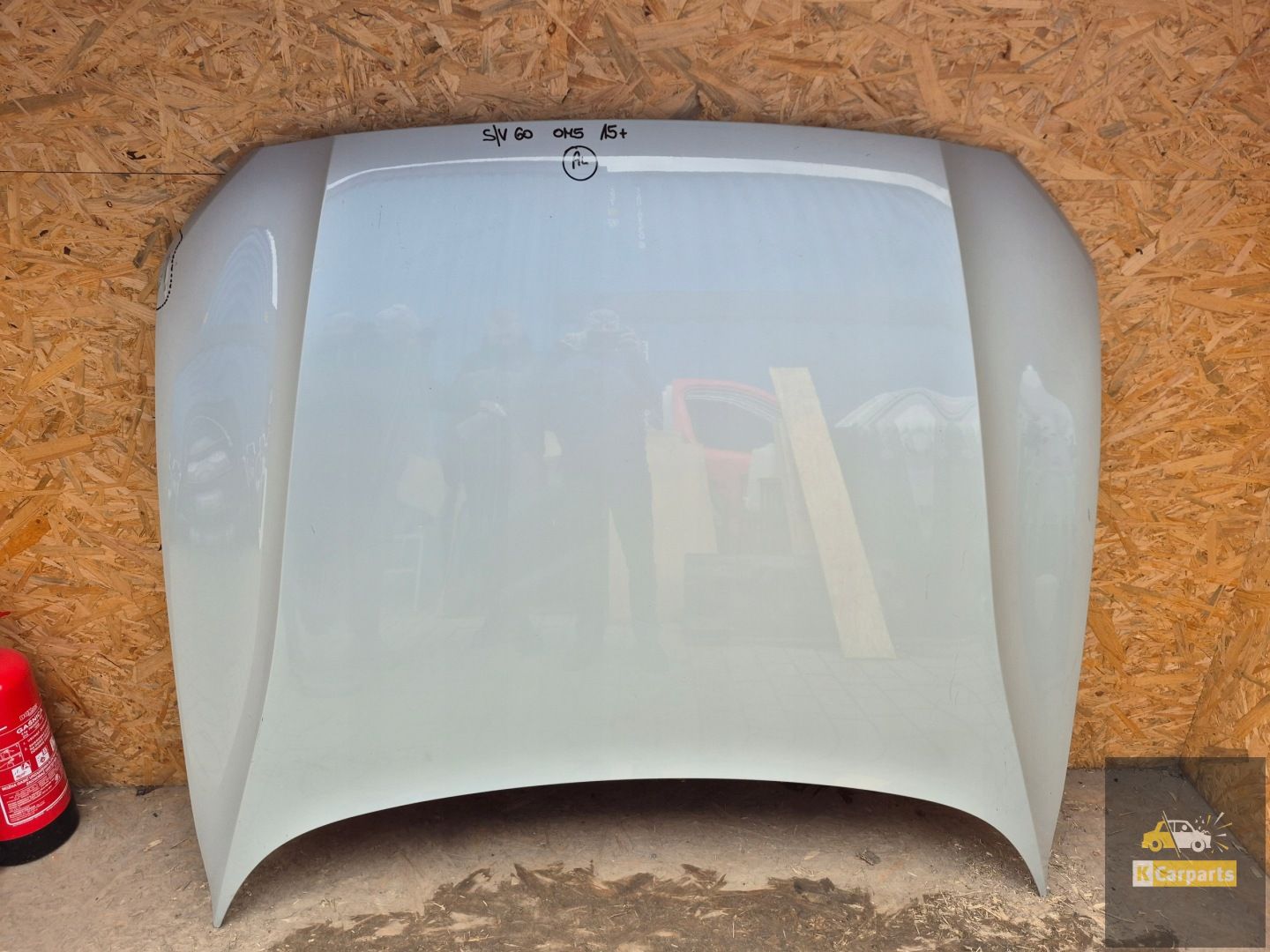 Volvo S60 III V60 II 2018- engine cover
