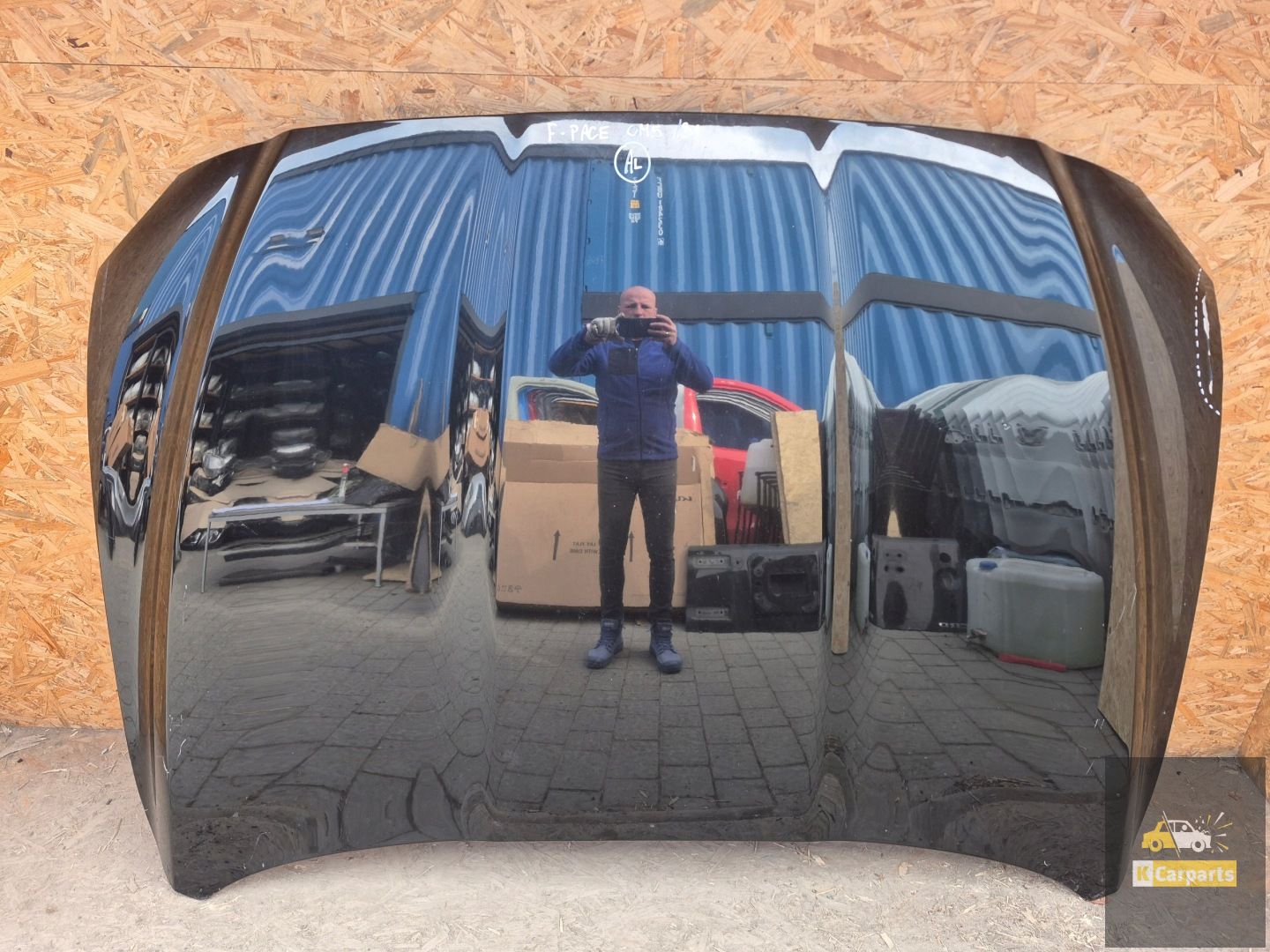 Cache-moteur Jaguar F-Pace