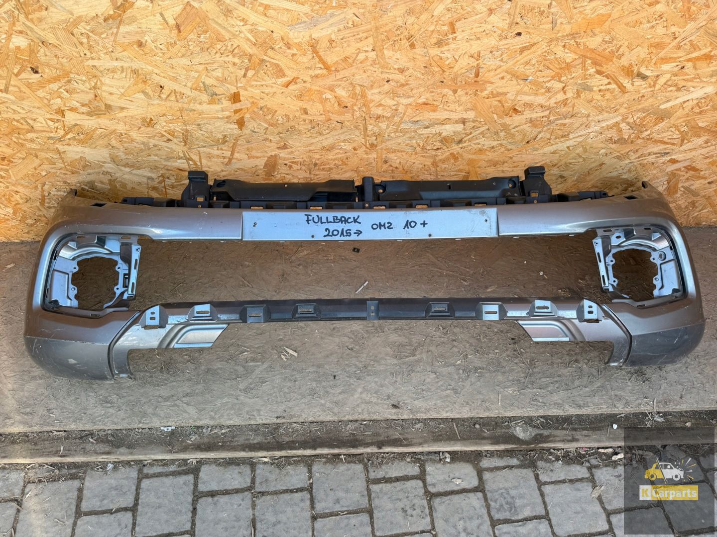 Fiat Fullback 2015- voorbumper