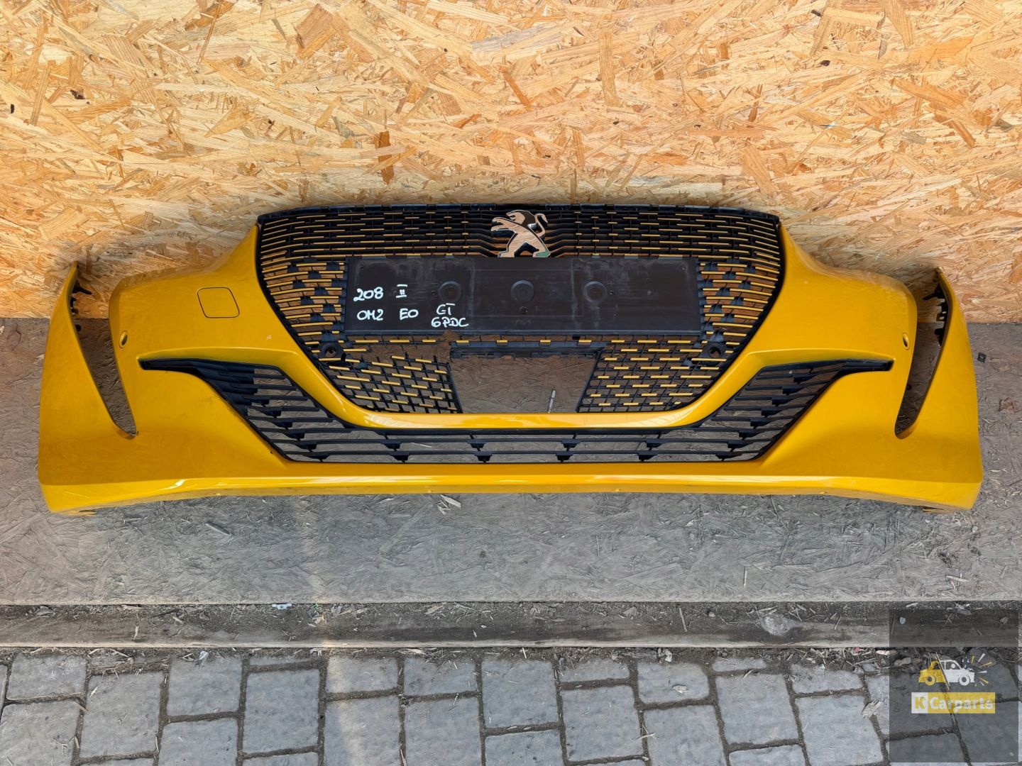Peugeot 208 II GT-Line voorbumper