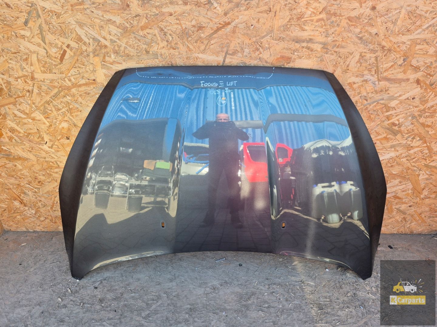 Ford Focus Mk3 Lift 2014-2019 motorkap