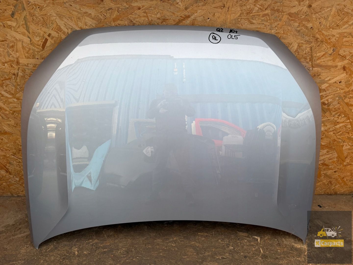 Audi Q2 81A motorkap