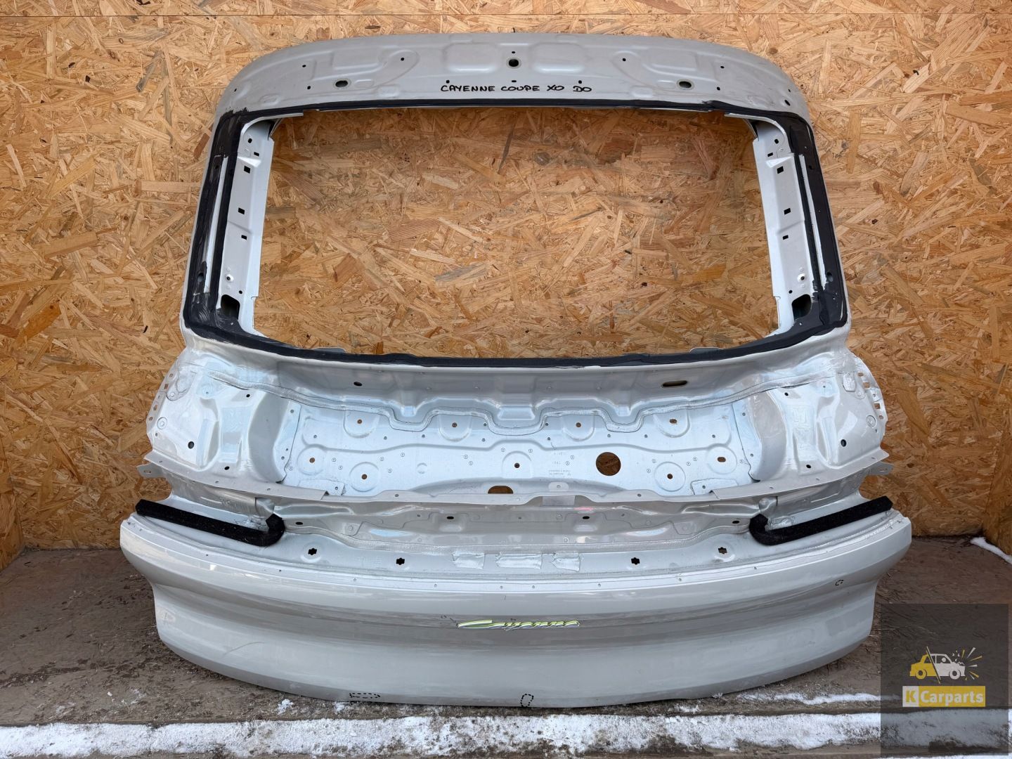 Porsche Cayenne 9Y3 Coupé Lift 2023- achterklep