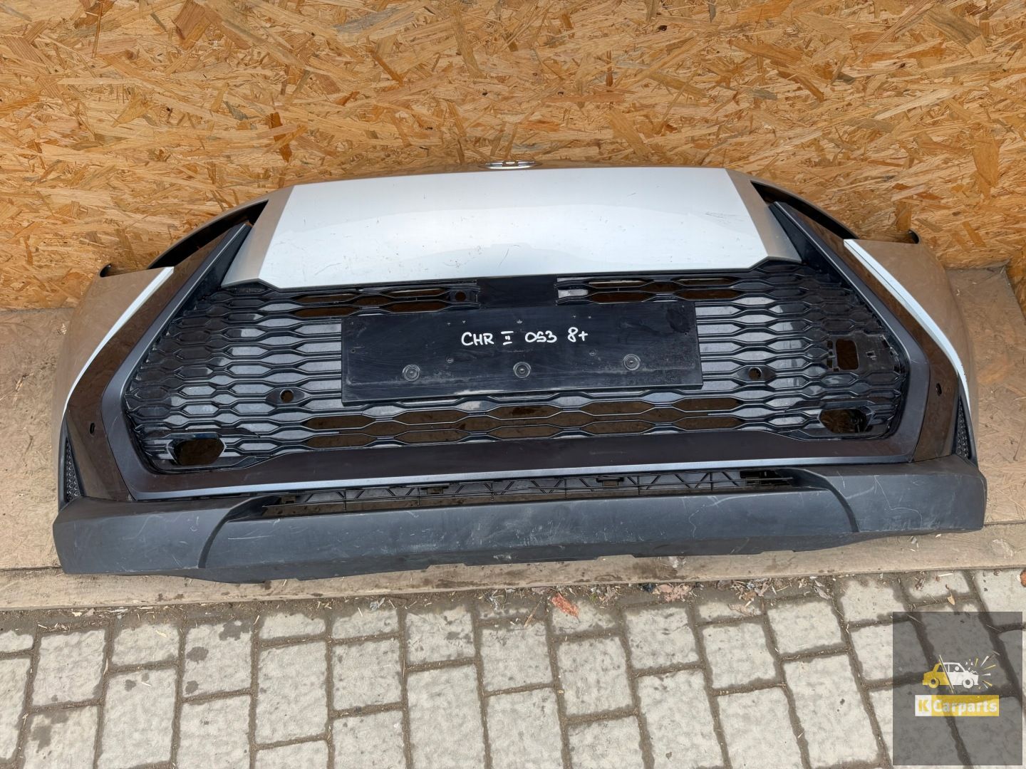 Toyota CHR C-HR II front bumper