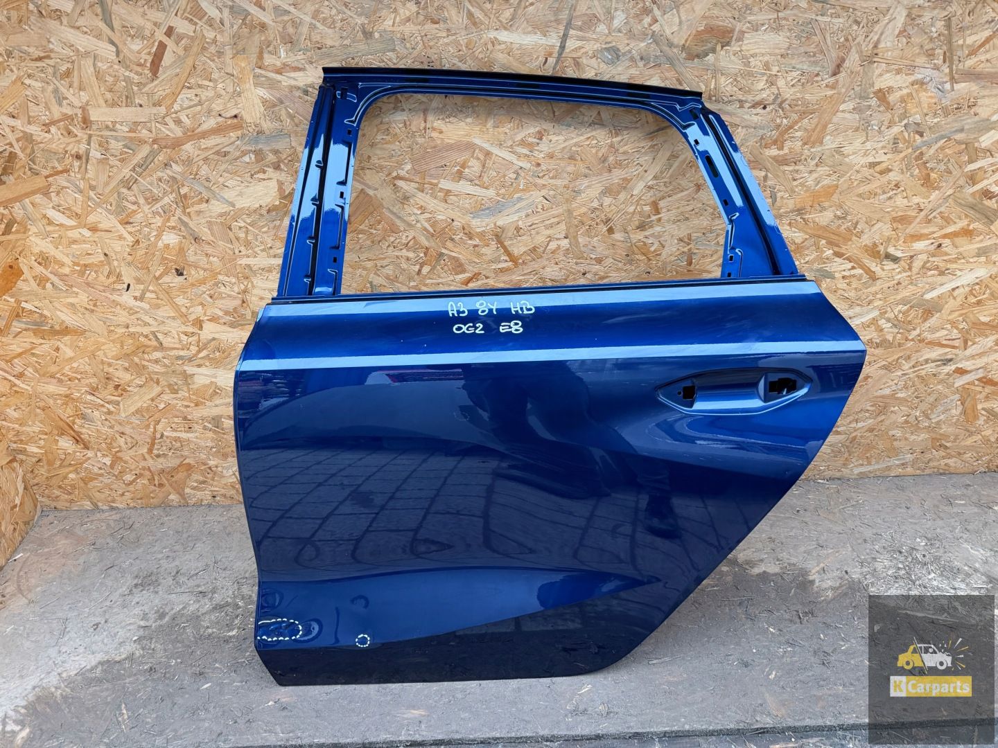 Audi A3 8Y Sportback linkerachterdeur