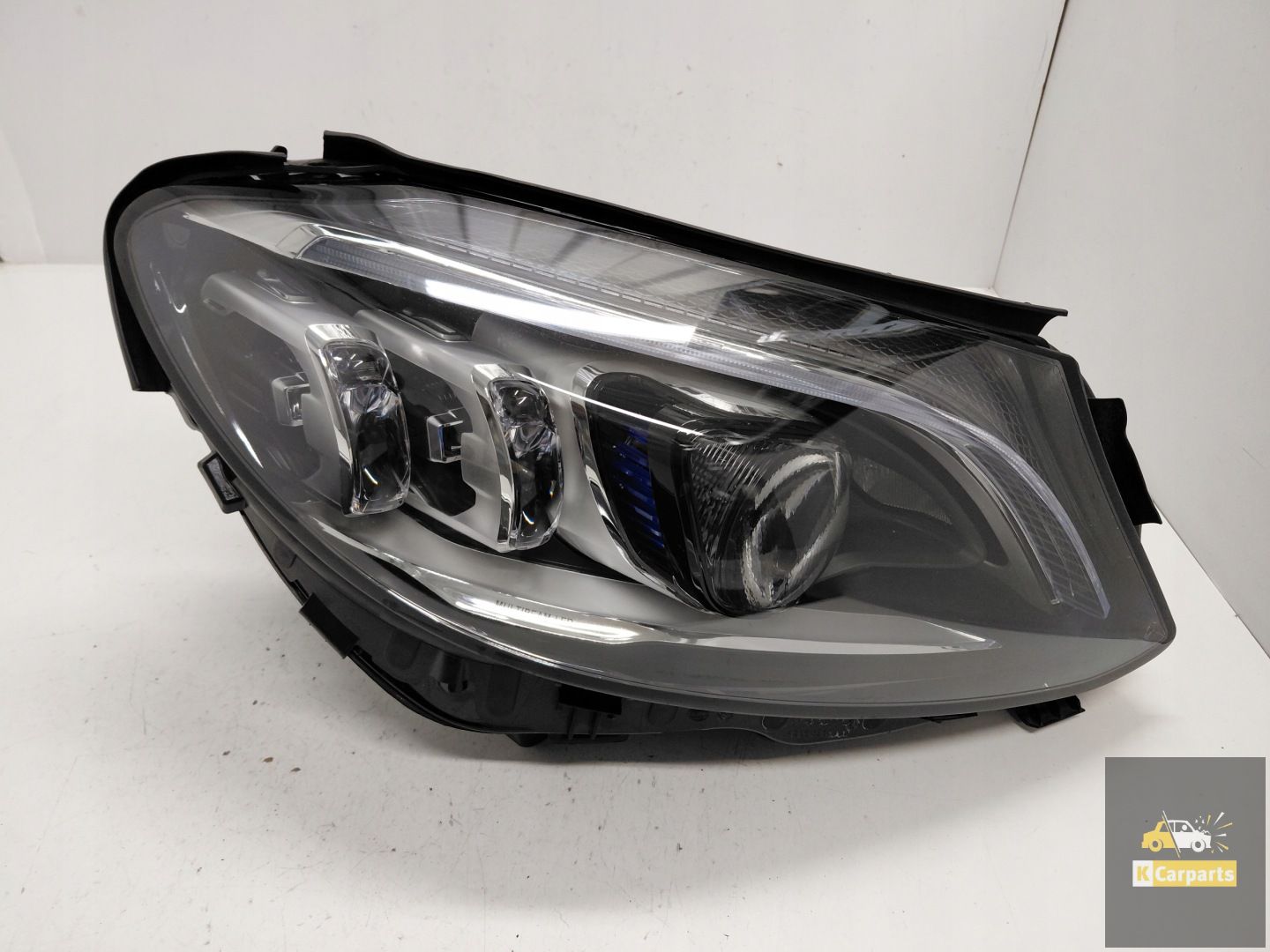 A2059061606, Mercedes C-Klasse W205 Lift Multibeam ohne Streifen, rechter Scheinwerfer, perfekt
