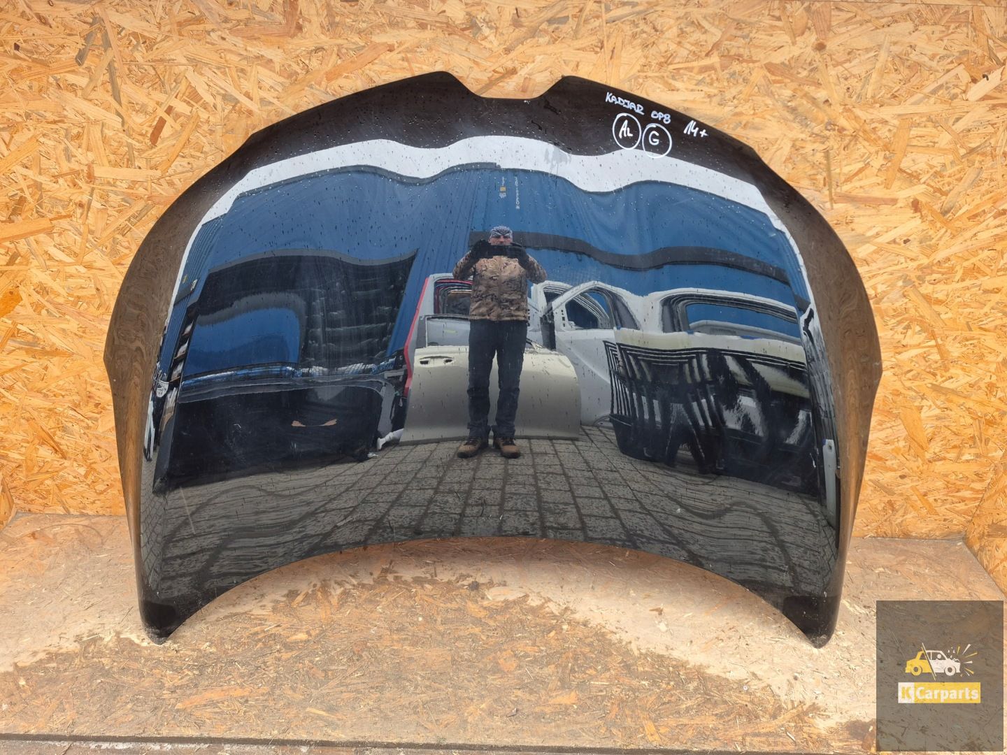 Renault Kadjar motorkap