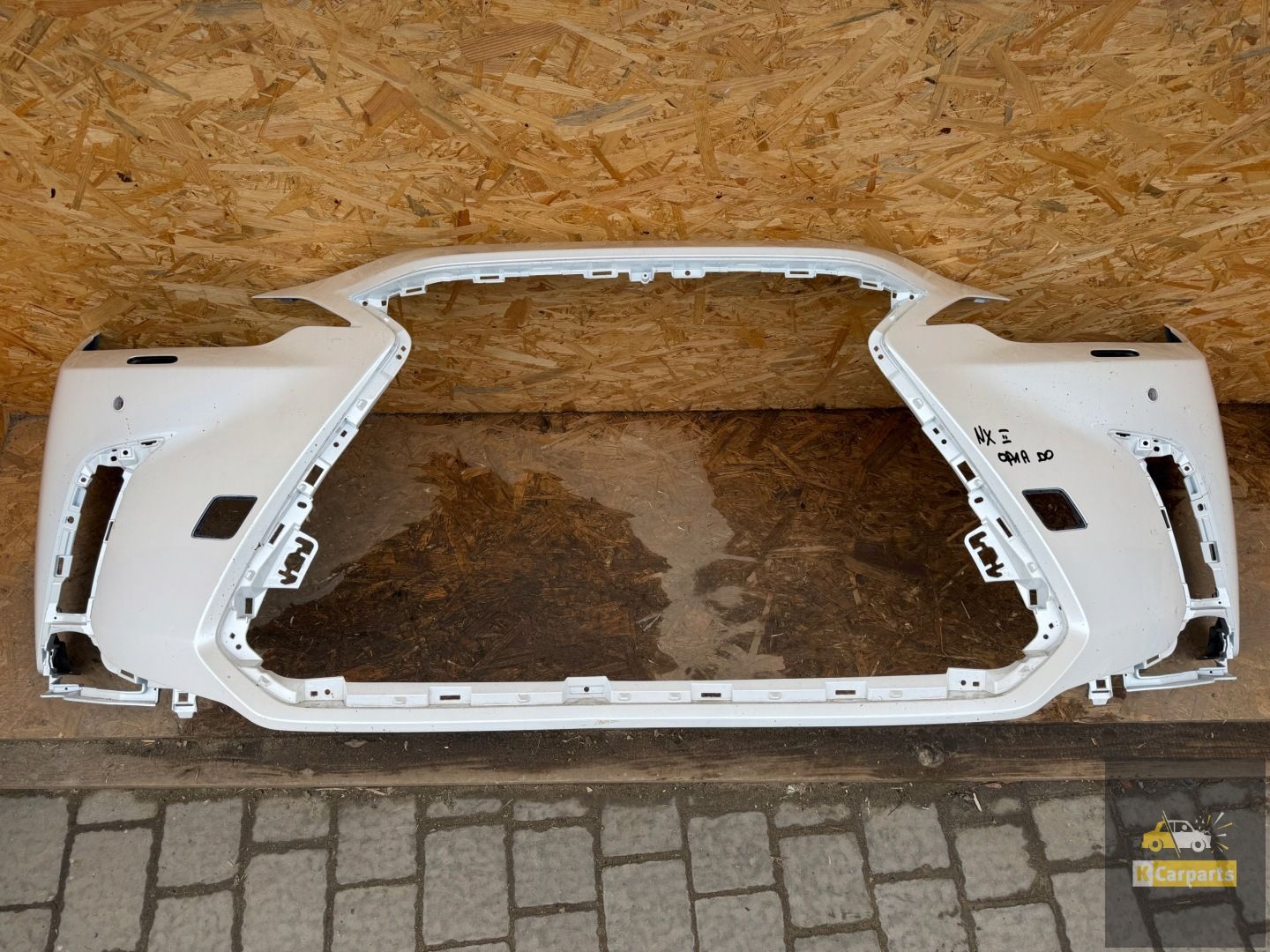Lexus NX II 21- voorbumper