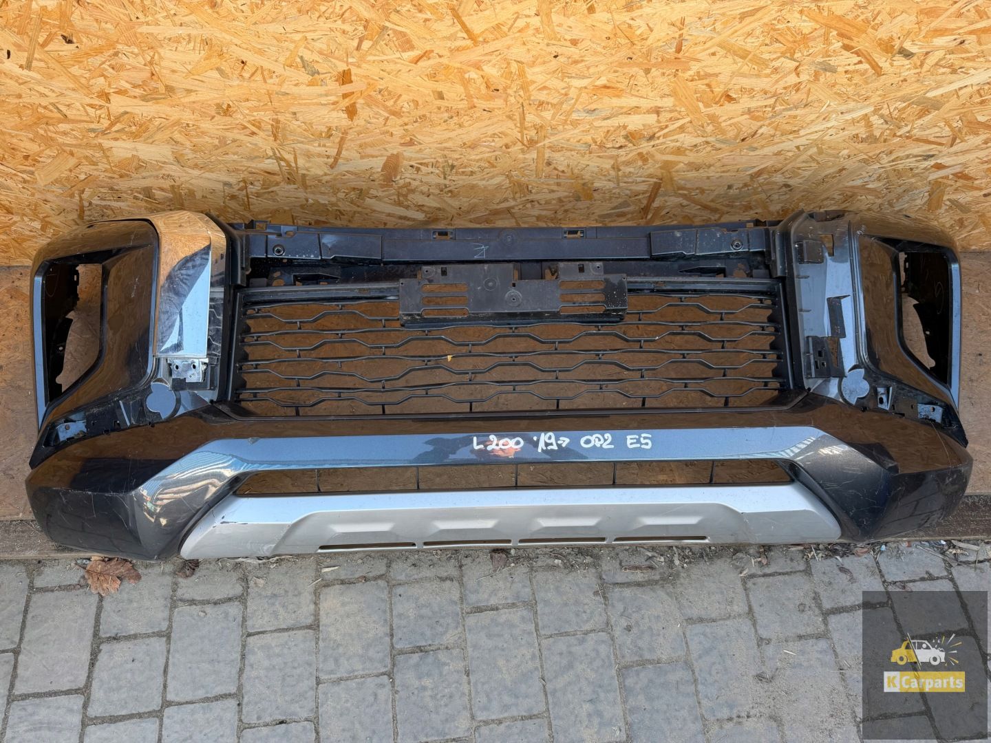 Mitsubishi L200 V Lift 19- voorbumper