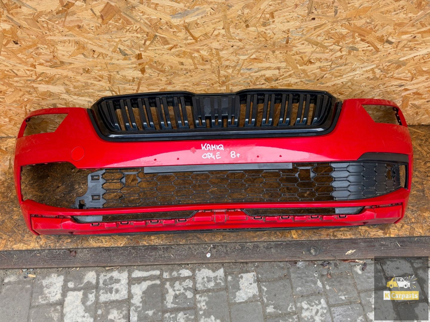 Pare-chocs avant Skoda Kamiq 19-23