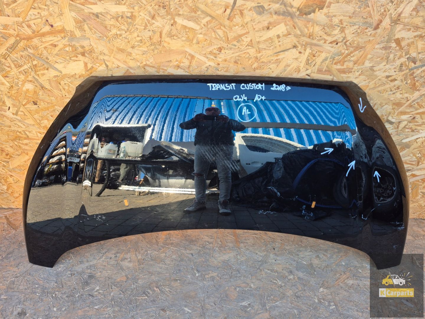 Ford Transit Custom Lift 17-23 motorkap