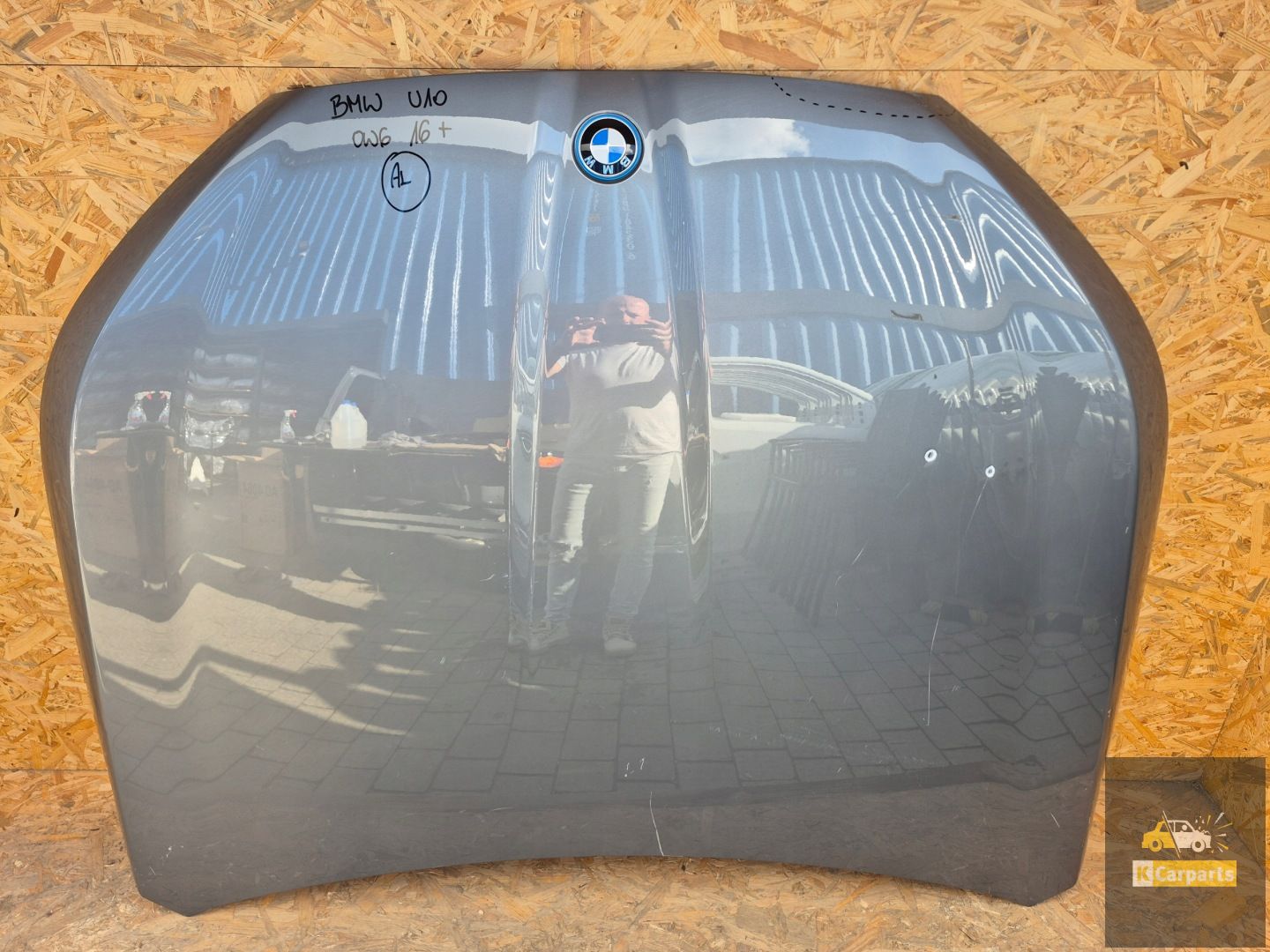 BMW X2 U10 23- motorkap