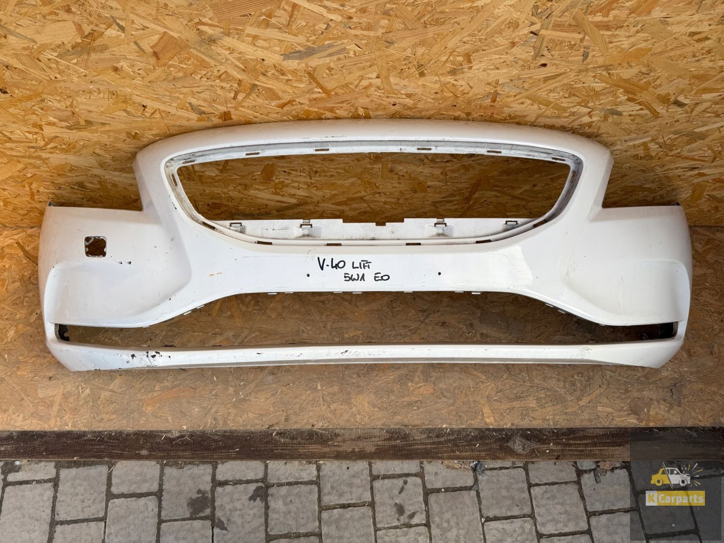 Pare-chocs avant Volvo V40 Lift 16-19