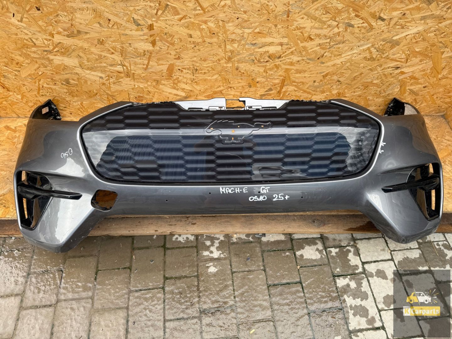 Ford Mustang Mach-E GT voorbumper