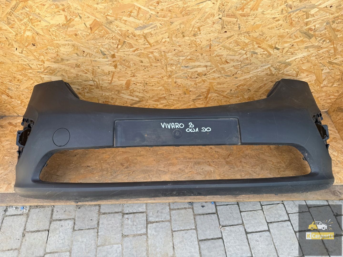 Opel Vivaro B 14-19 voorbumper