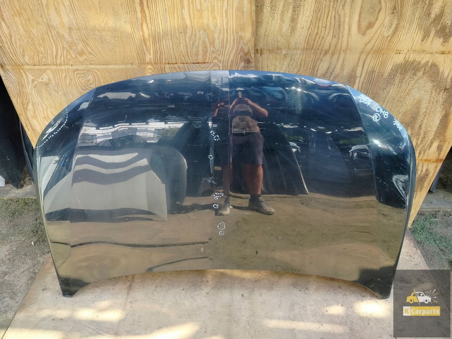 DS7 Crossback 17 - capot moteur