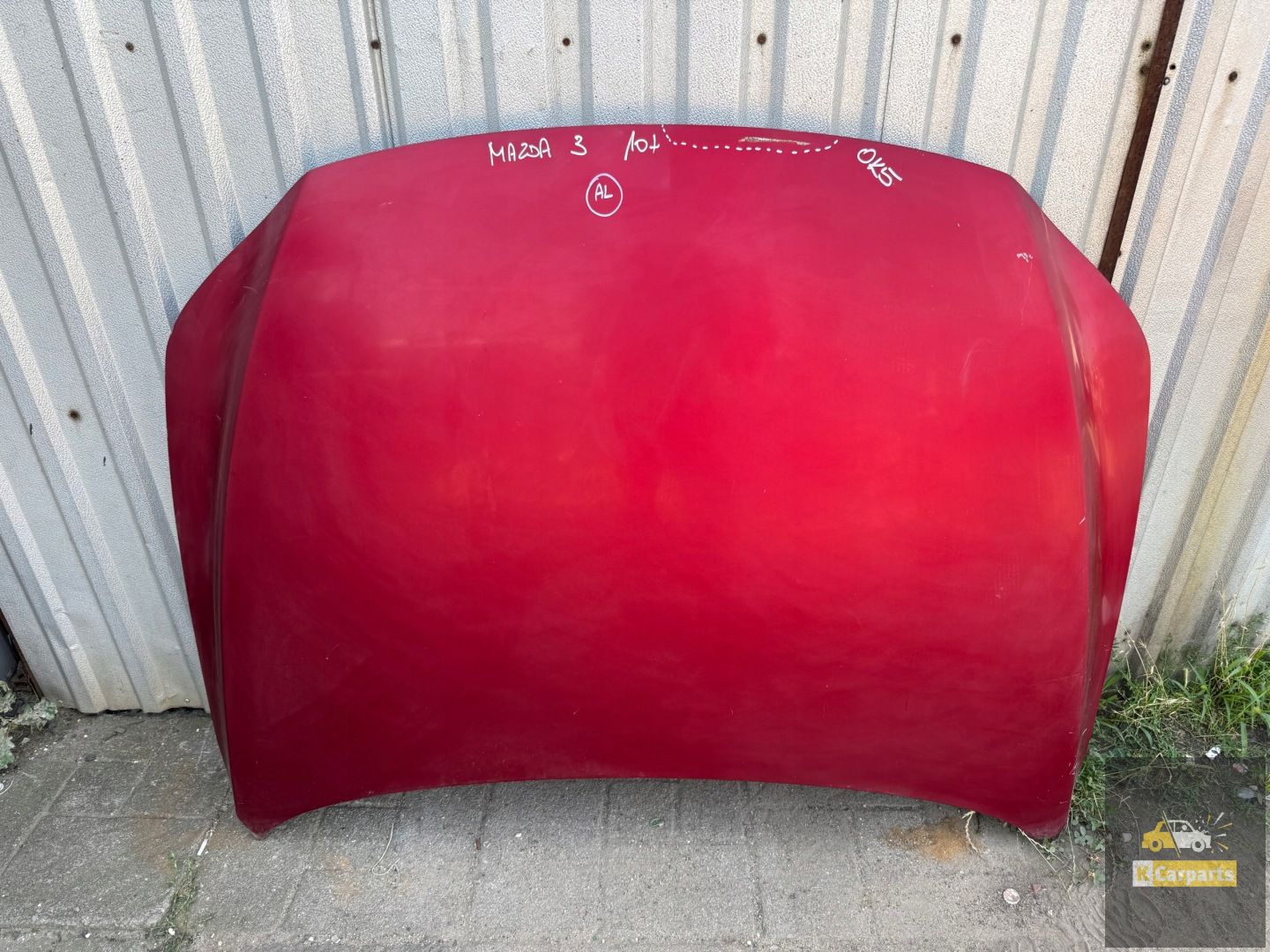 Mazda 3 IV BP 19- motorkap