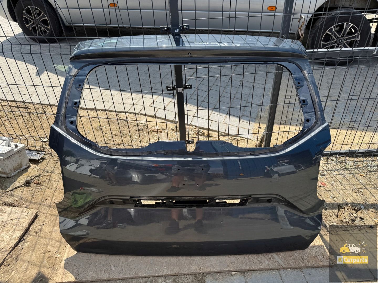Dacia Duster II Heckklappe