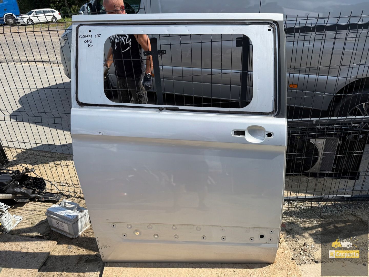 Ford Transit Custom Lift 17- Rechterzijde deur