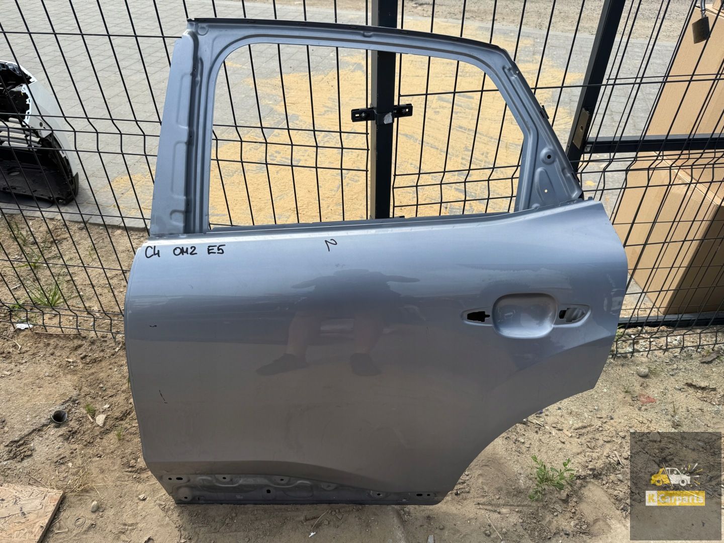 Citroën C4 III linker achterdeur