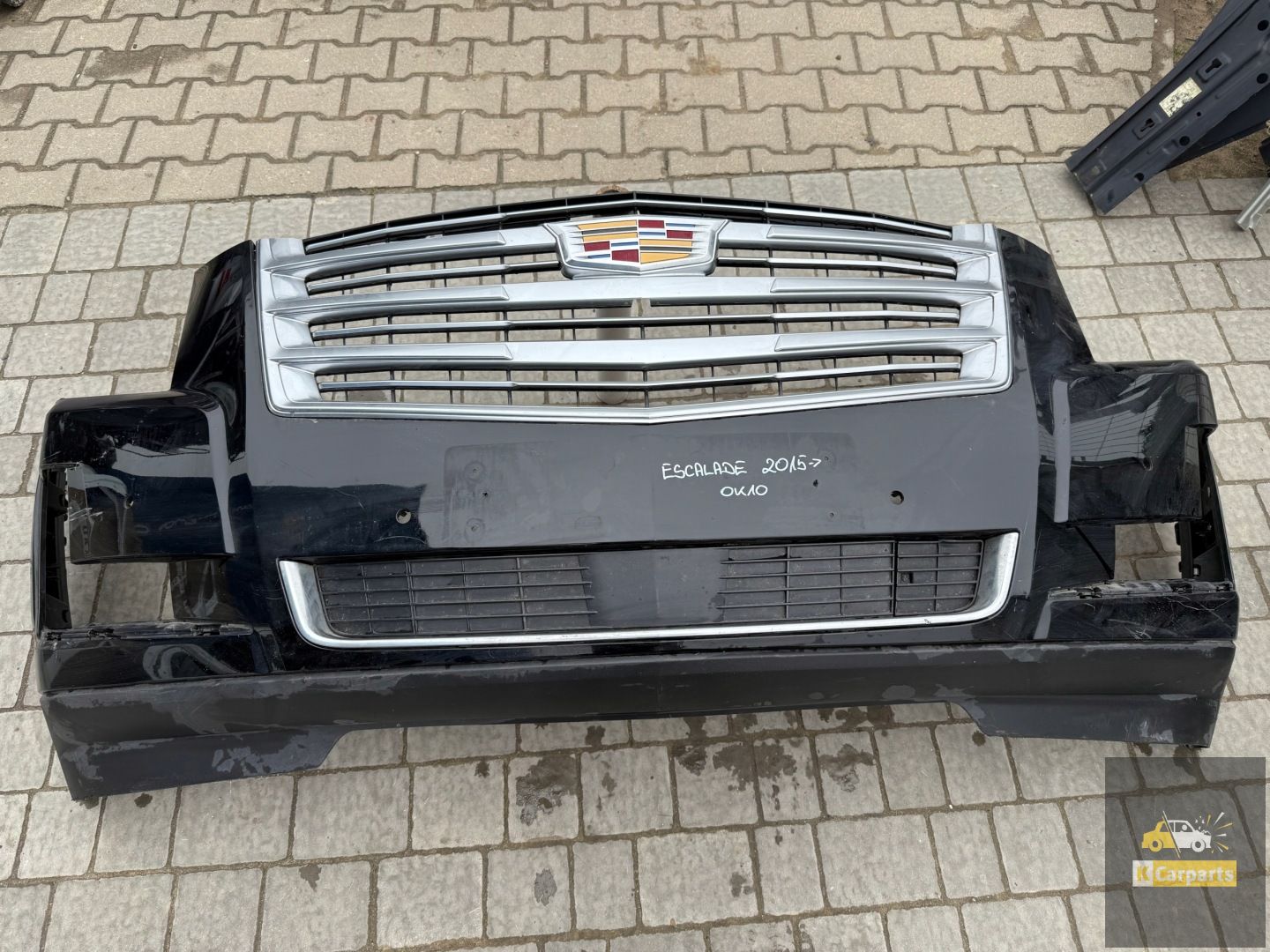 Cadillac Escalade 4 IV 2015- front bumper