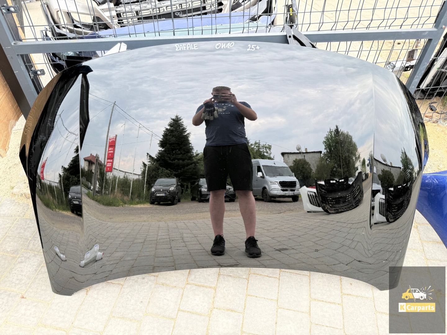 Motorkap Renault Rafale
