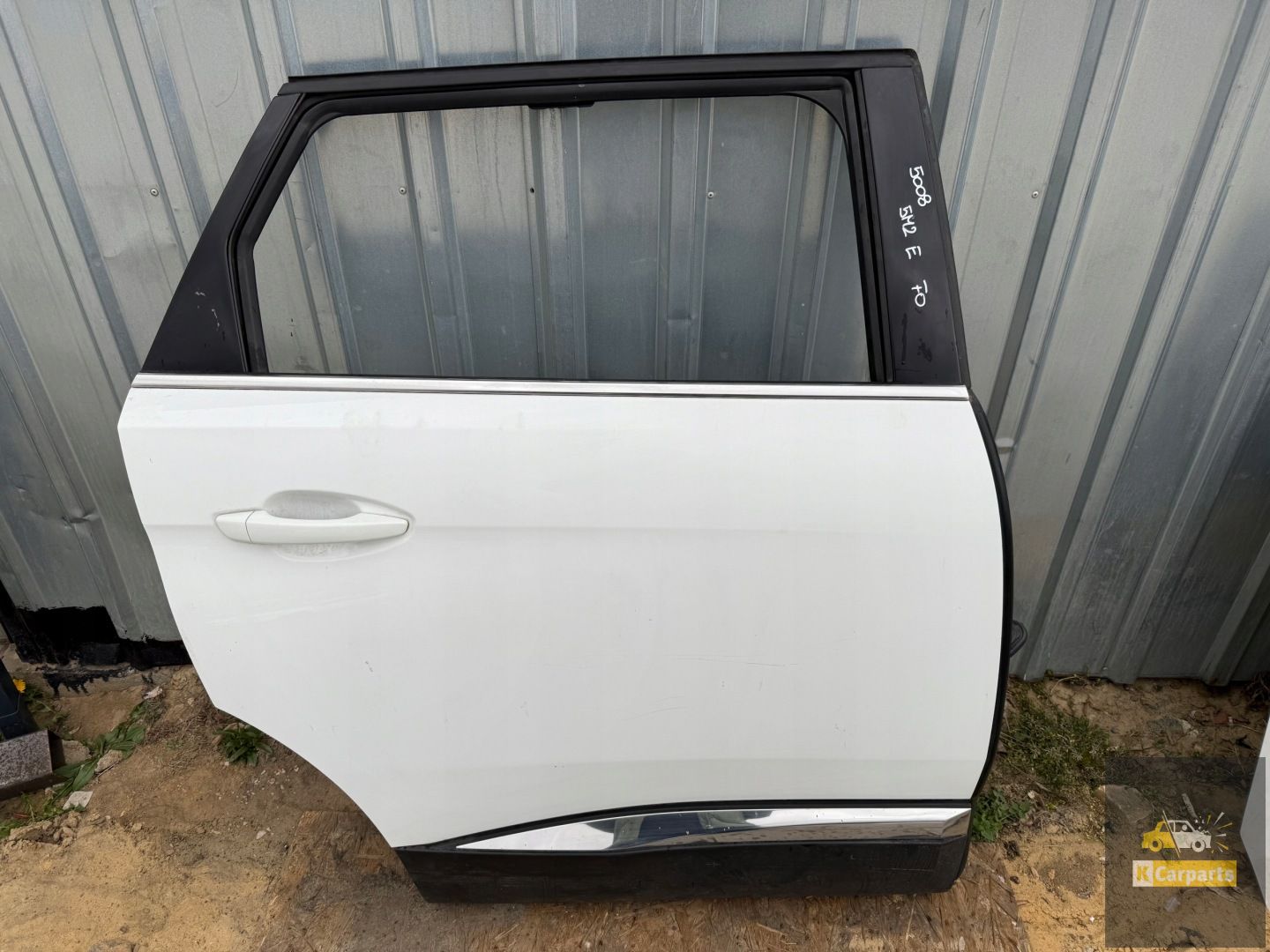 Peugeot 5008 II rechter achterdeur