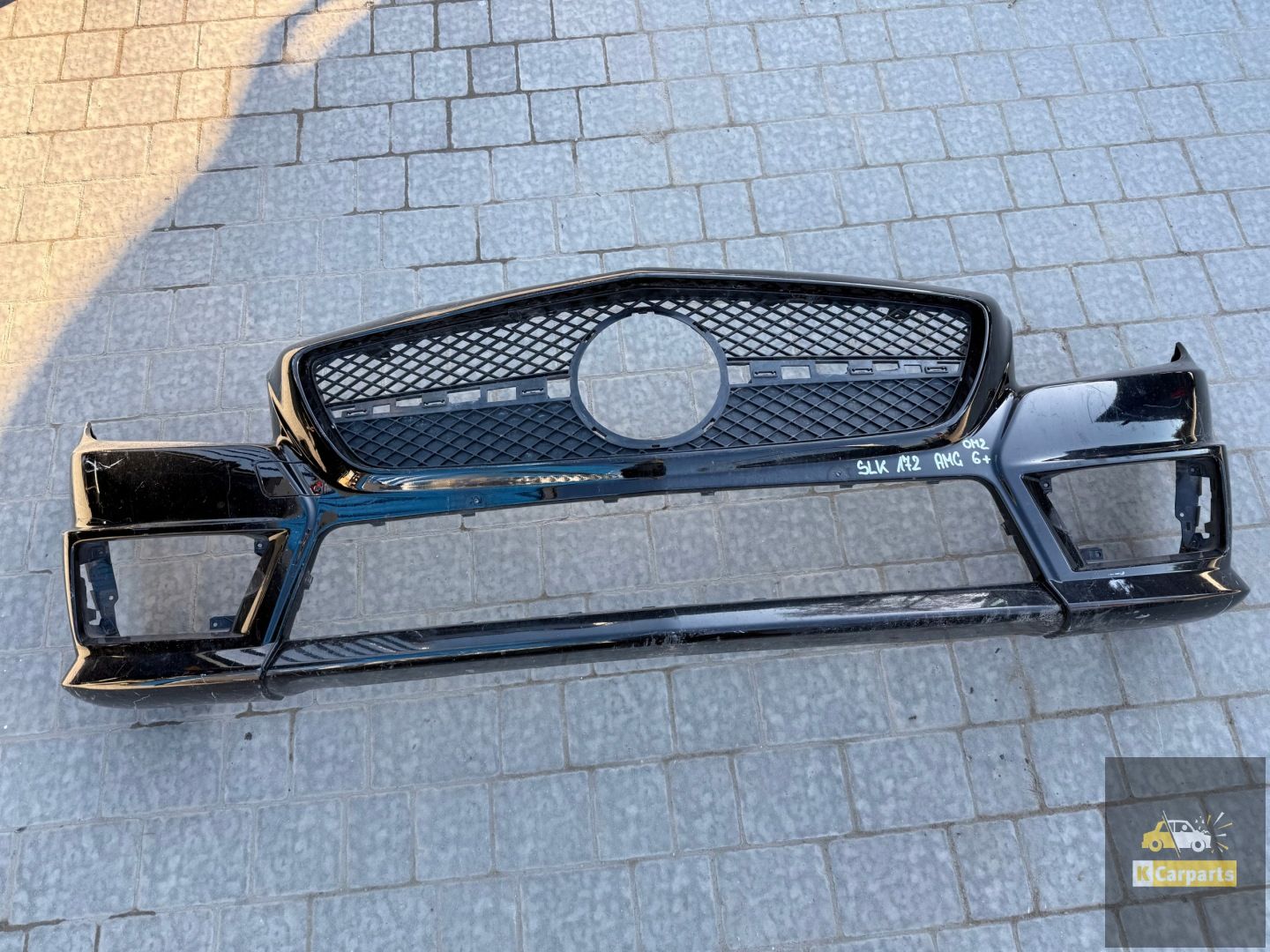 Mercedes SLK W172 AMG voorbumper
