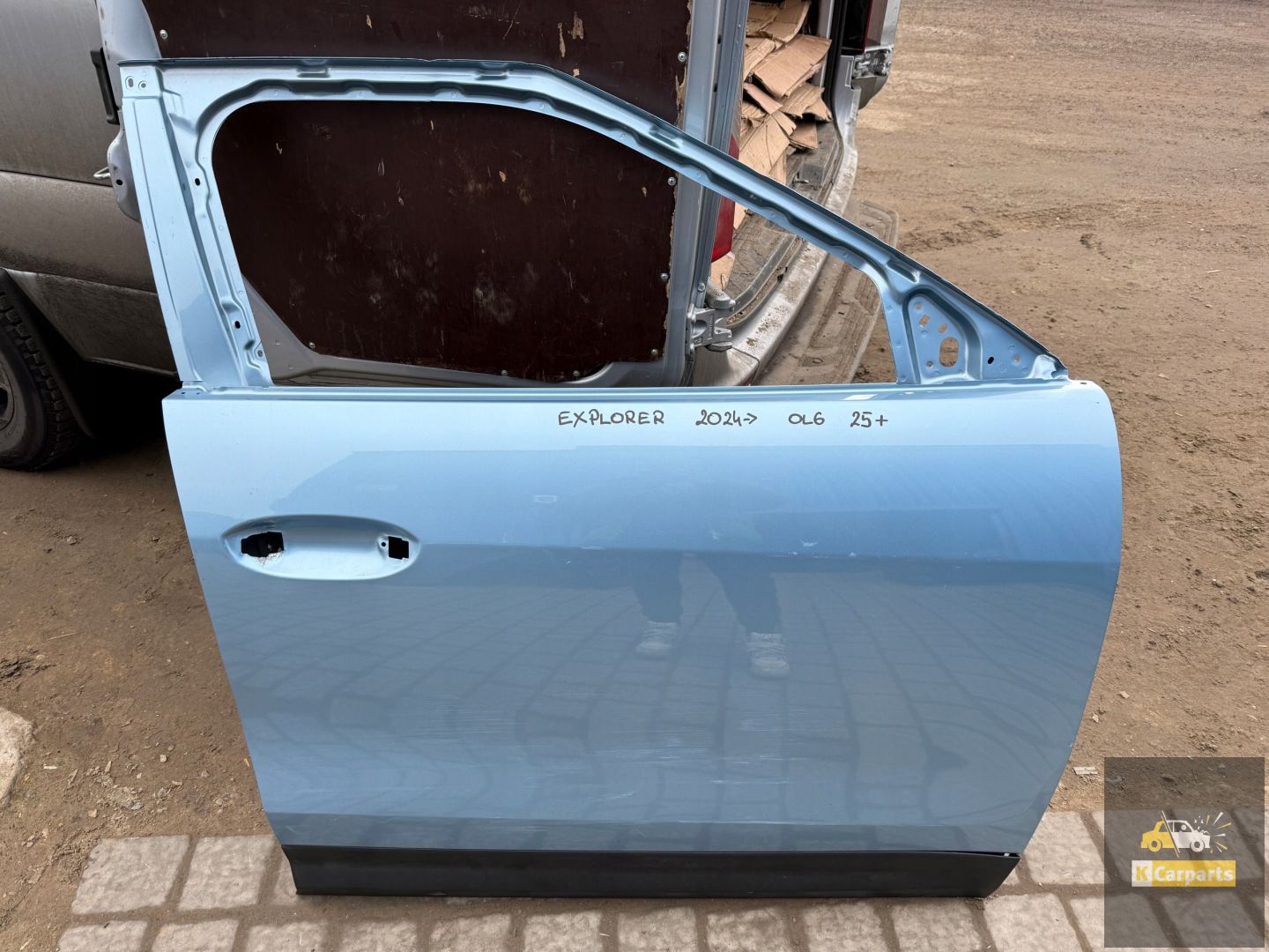 Ford Explorer VII EV 2025- rechter voordeur