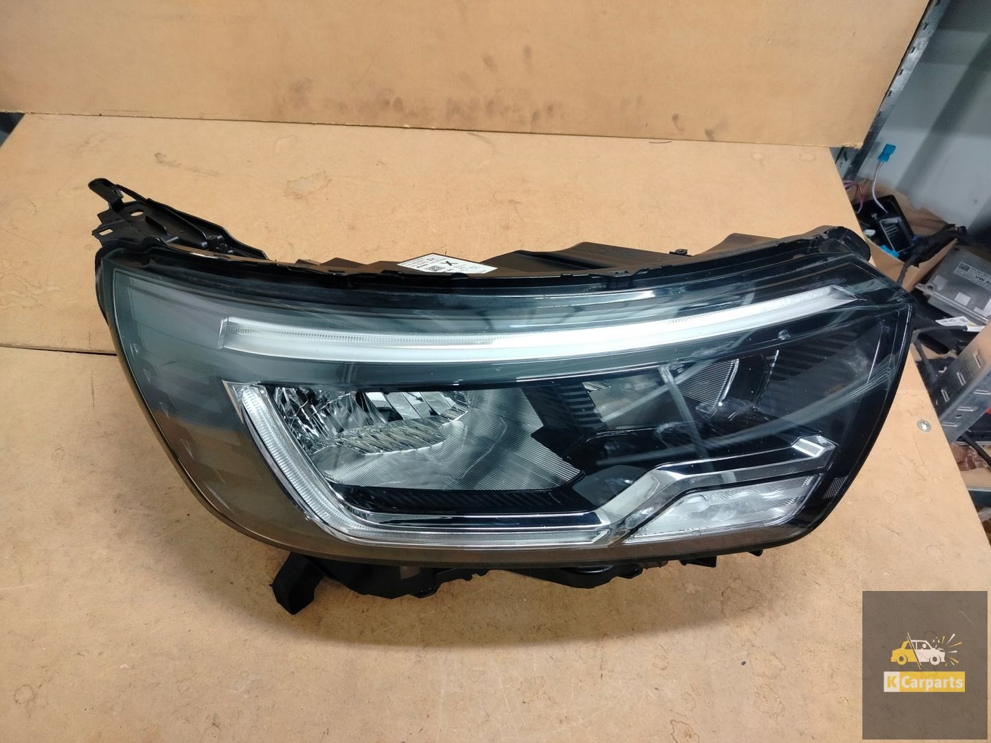260100108R, Renault Kangoo IV Lamp rechts normaal
