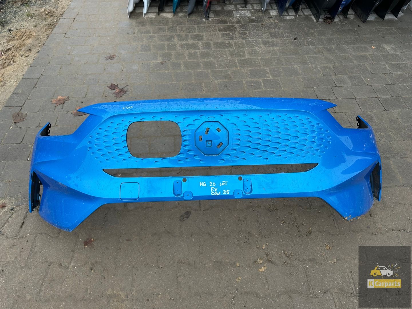 Pare-chocs avant MG ZS Lift EV
