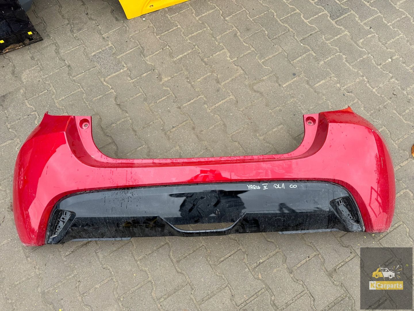 Toyota Yaris IV rear bumper
