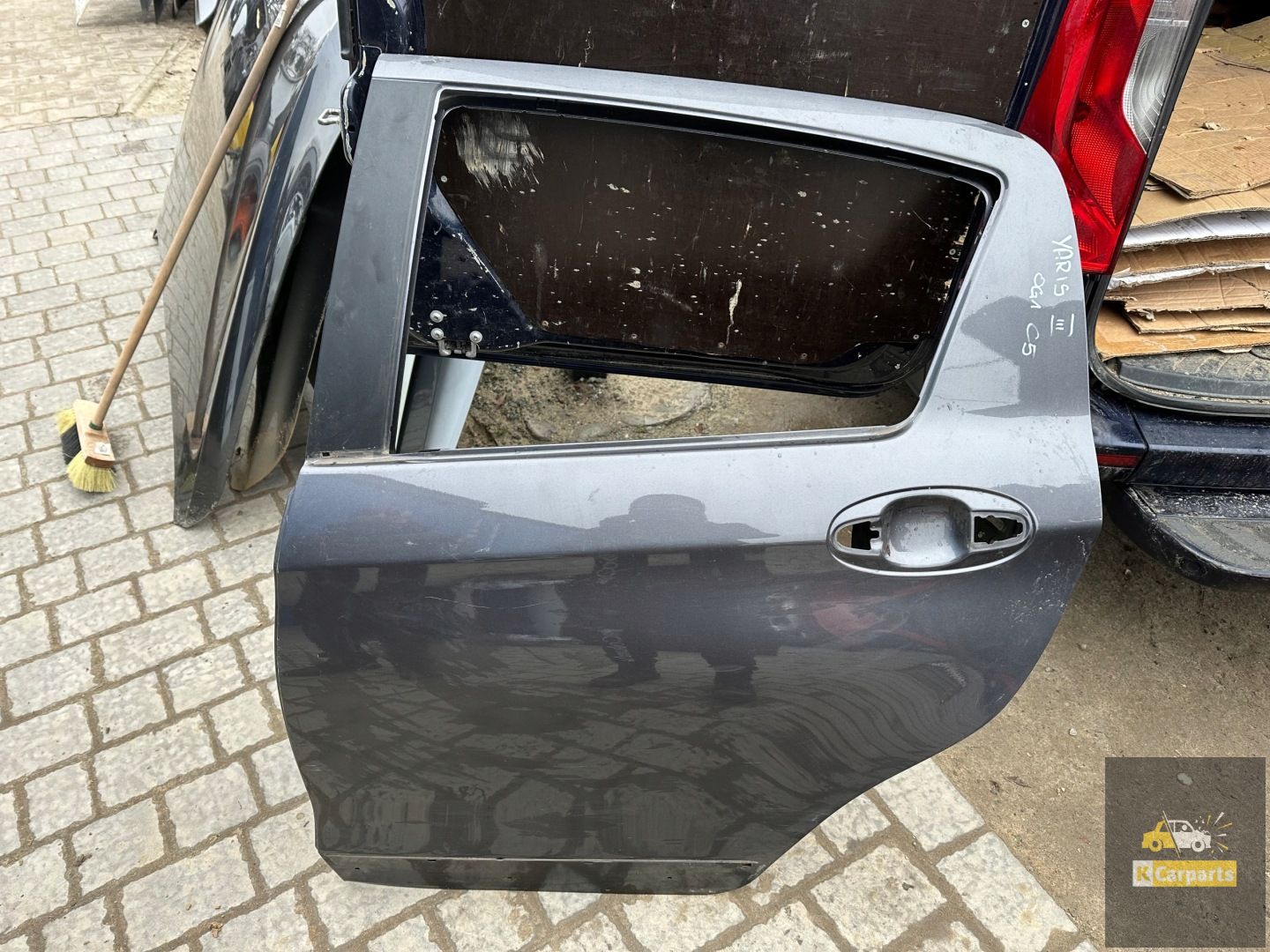 Toyota Yaris III linkerachterdeur