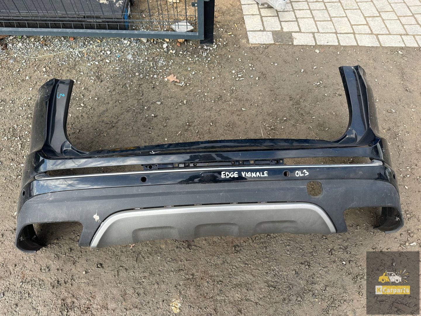 Ford Edge Mk2 Vignale achterbumper