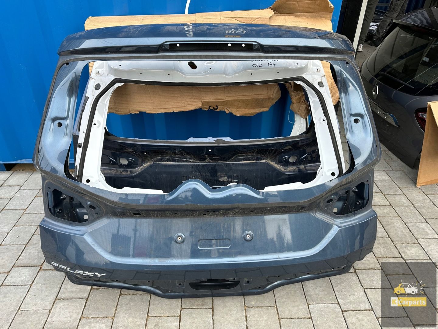 Ford Galaxy III MK3 2015- achterklep
