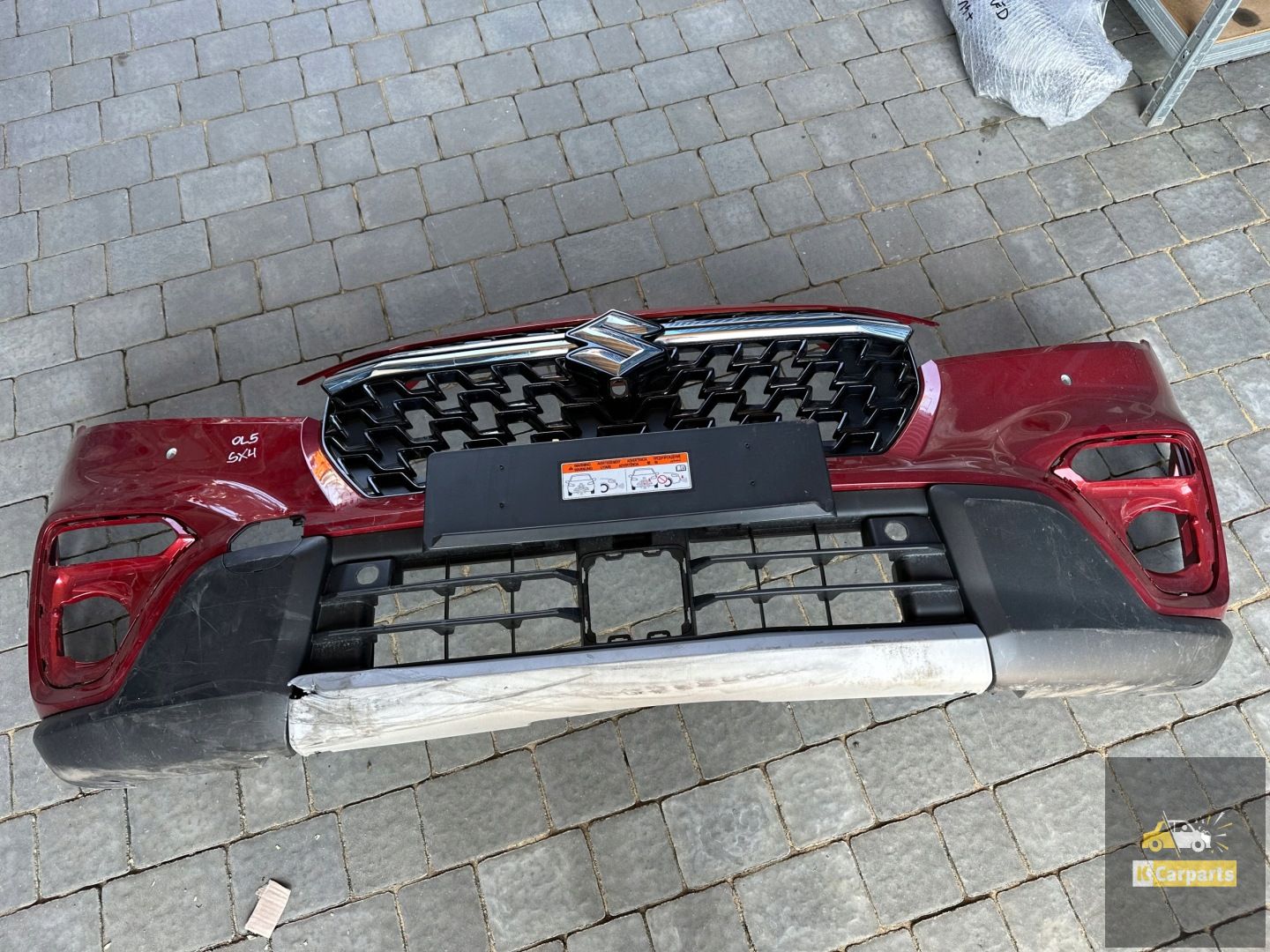 Suzuki SX4 S-Cross II 21- front bumper