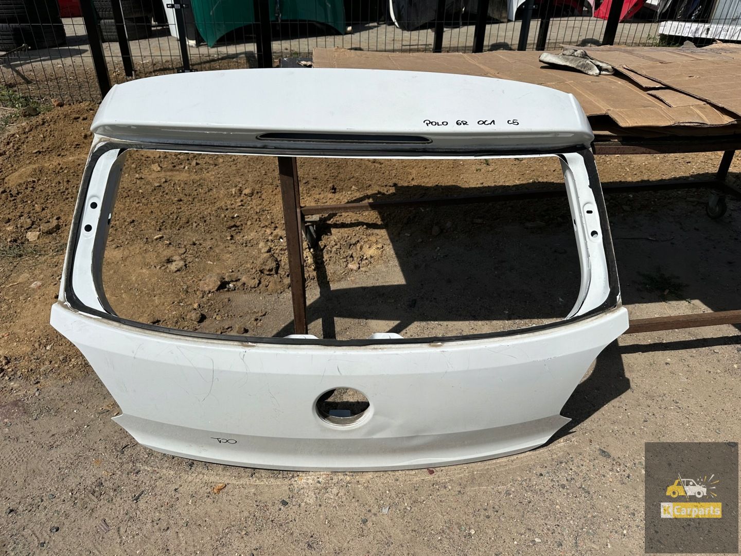 VW Polo 6R tailgate
