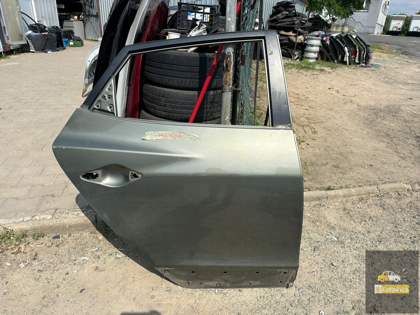 Hyundai IX35 achterdeur rechts