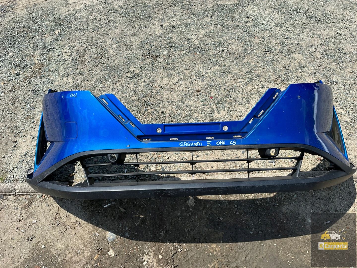 Nissan Qashqai III J12 voorbumper