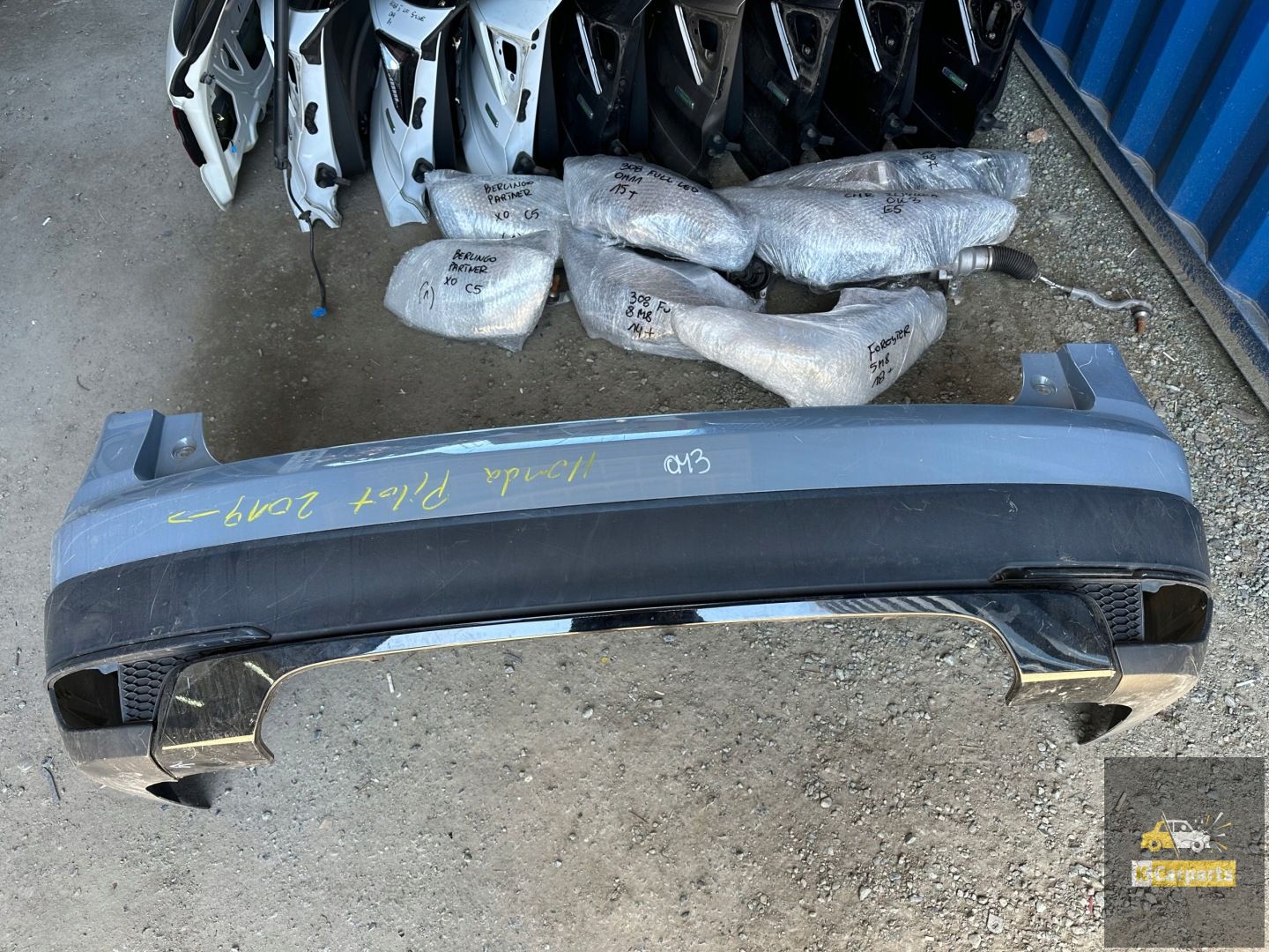 Honda Pilot 18-22 achterbumper