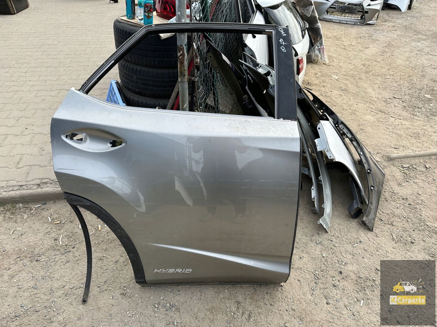 Lexus RX IV rechter achterdeur