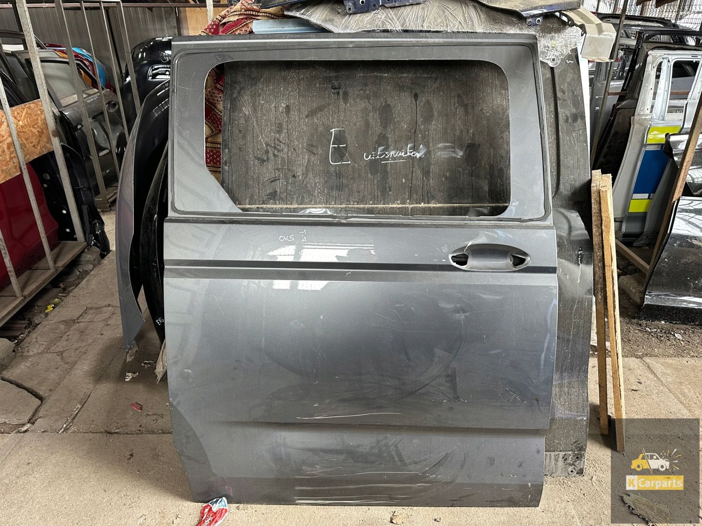 VW T7 rechter zijdeur