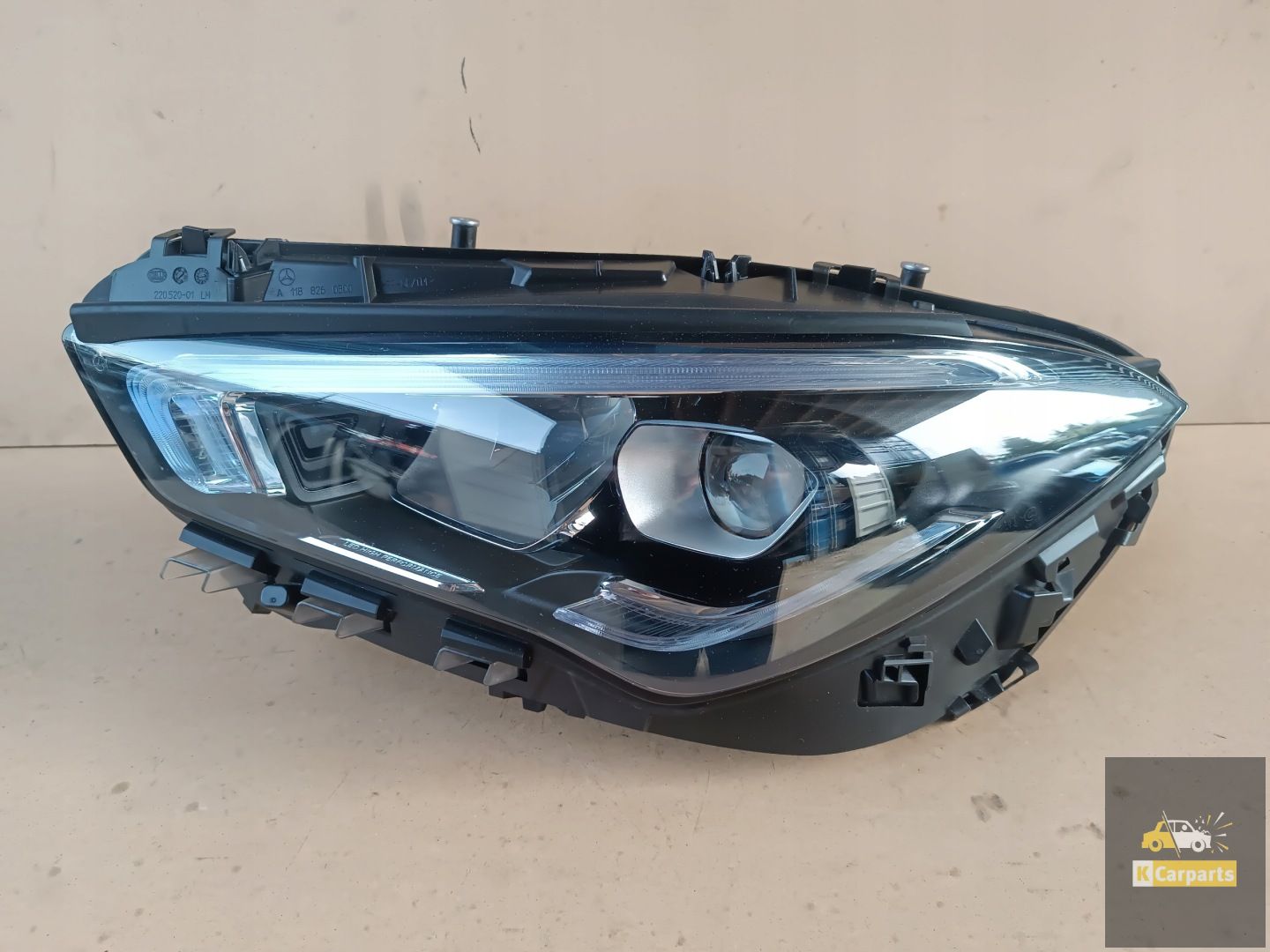A1189062500, Mercedes CLA W118 Full Led hoog prestatie linkerlamp