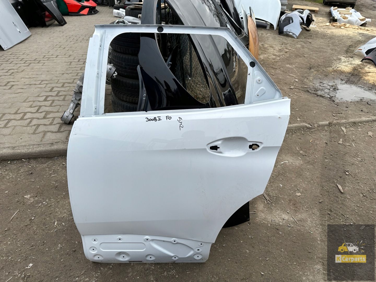 Peugeot 3008 II linkerachterdeur
