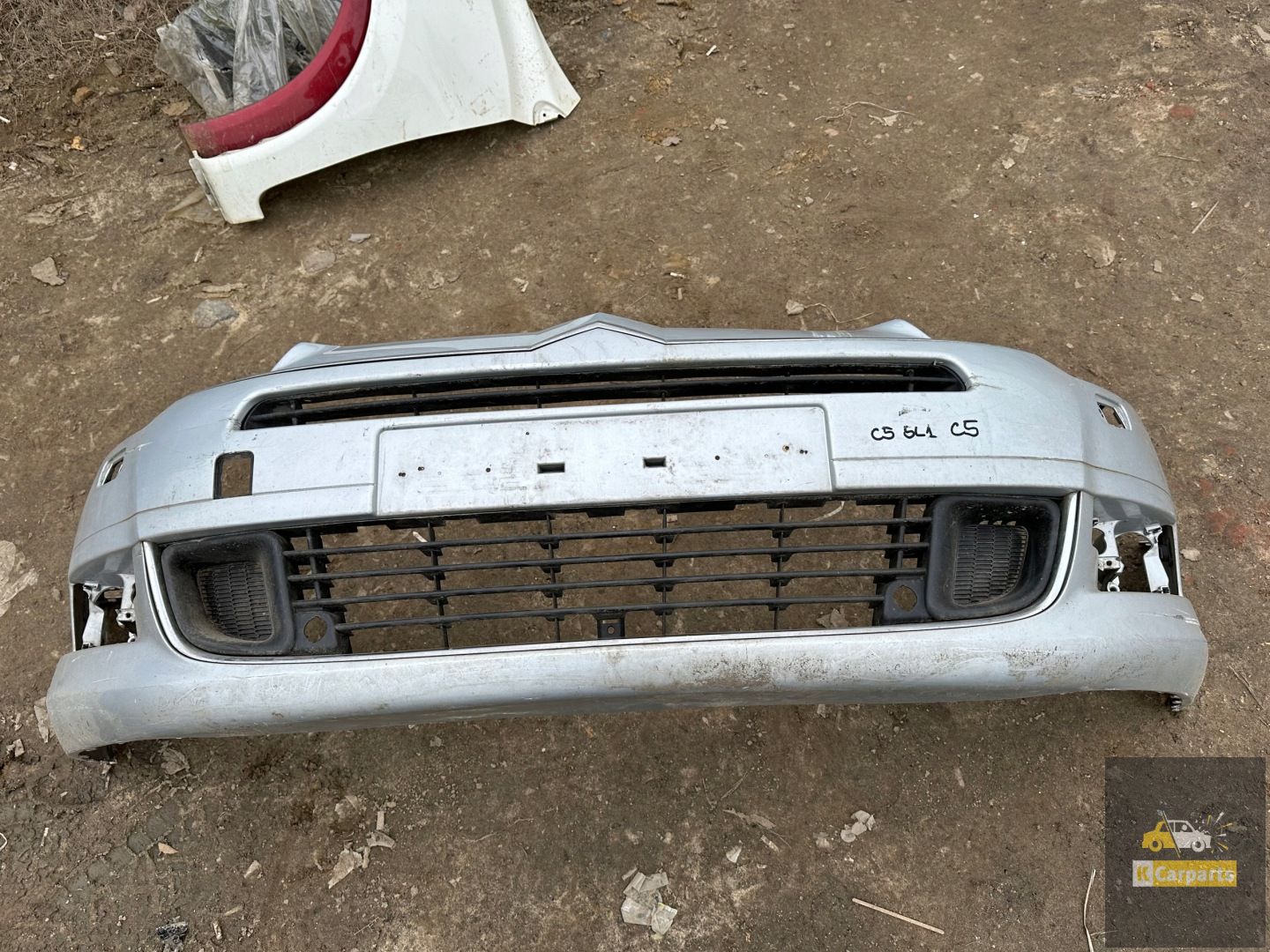 Citroën C5 III voorbumper