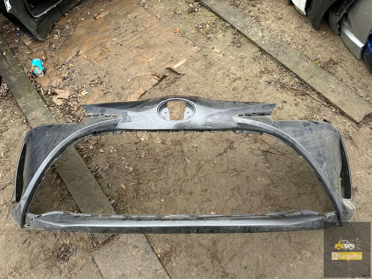 Toyota Yaris III Lift front bumper