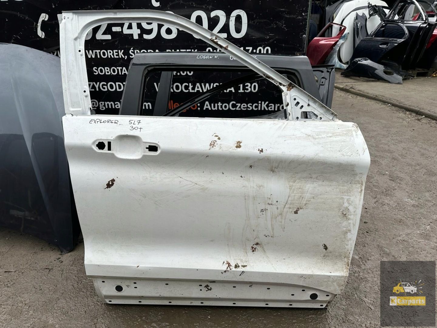 Ford Explorer VI 19- Rechter voordeur