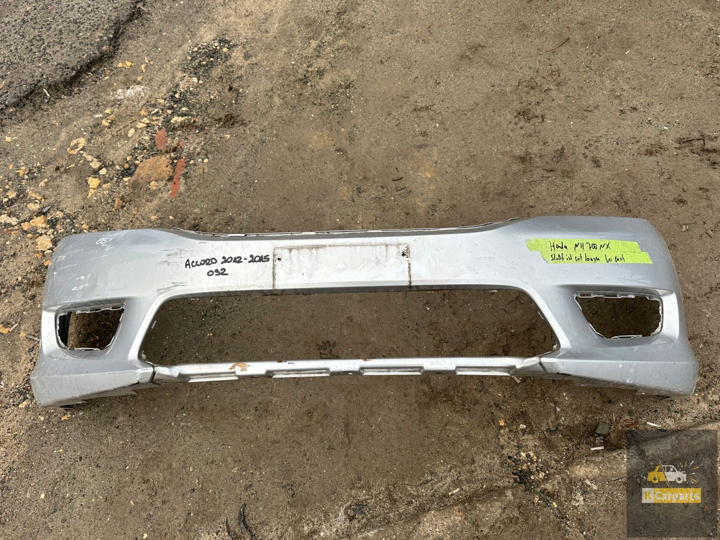 Honda Accord 2012-2015 voorbumper