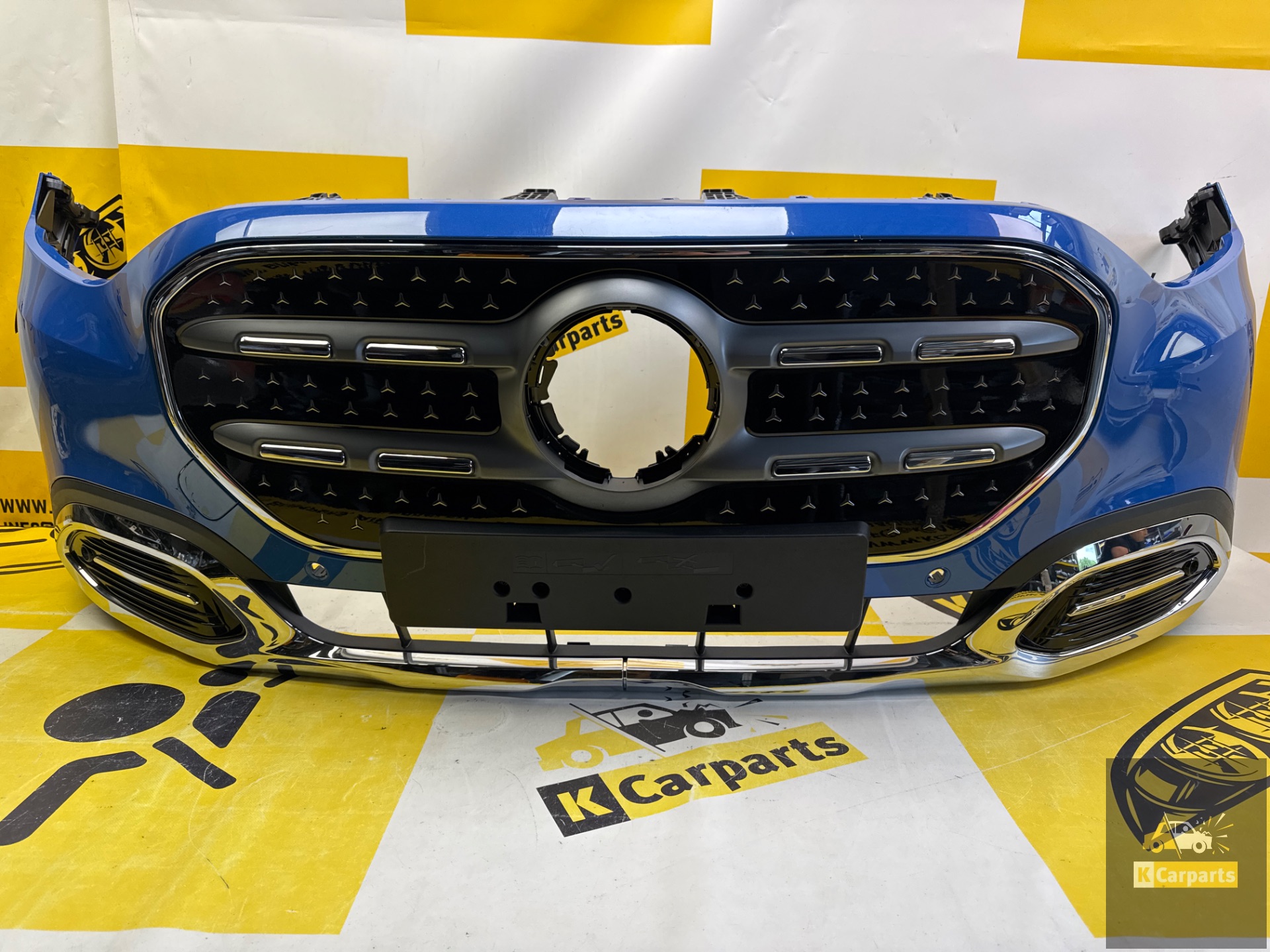 MERCEDES X248 GLB FACELIFT FRONT BUMPER X244 X248 GLB