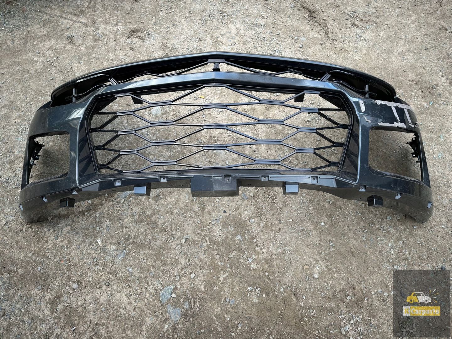Pare-chocs avant MPConcept pour Chevrolet Camaro ZL1 1LE 16-